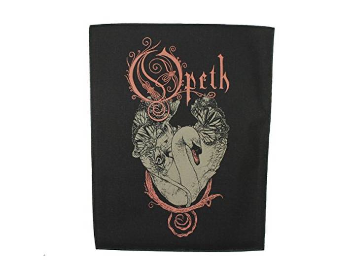 Opeth - Swan [BACK PATCH]
