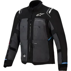 Alpinestars Cusco Drystar wasserdichte Motorrad Textiljacke 2XL