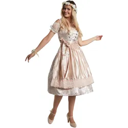 tectake® Midi-Dirndl Traunstein Modell 2