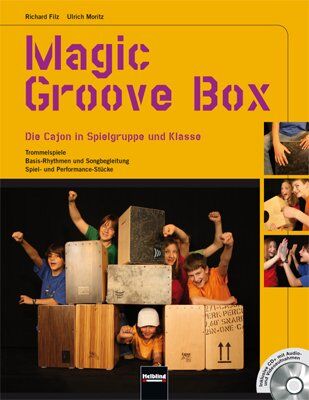 Richard Filz - Magic Groove Box, m. Audio-CD/CD-ROM - Preis vom 10.10.2026 11:48:34 h