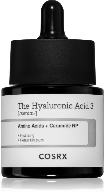 Cosrx Hyaluronic Acid 3 intensives, hydratisierendes Serum 20 ml