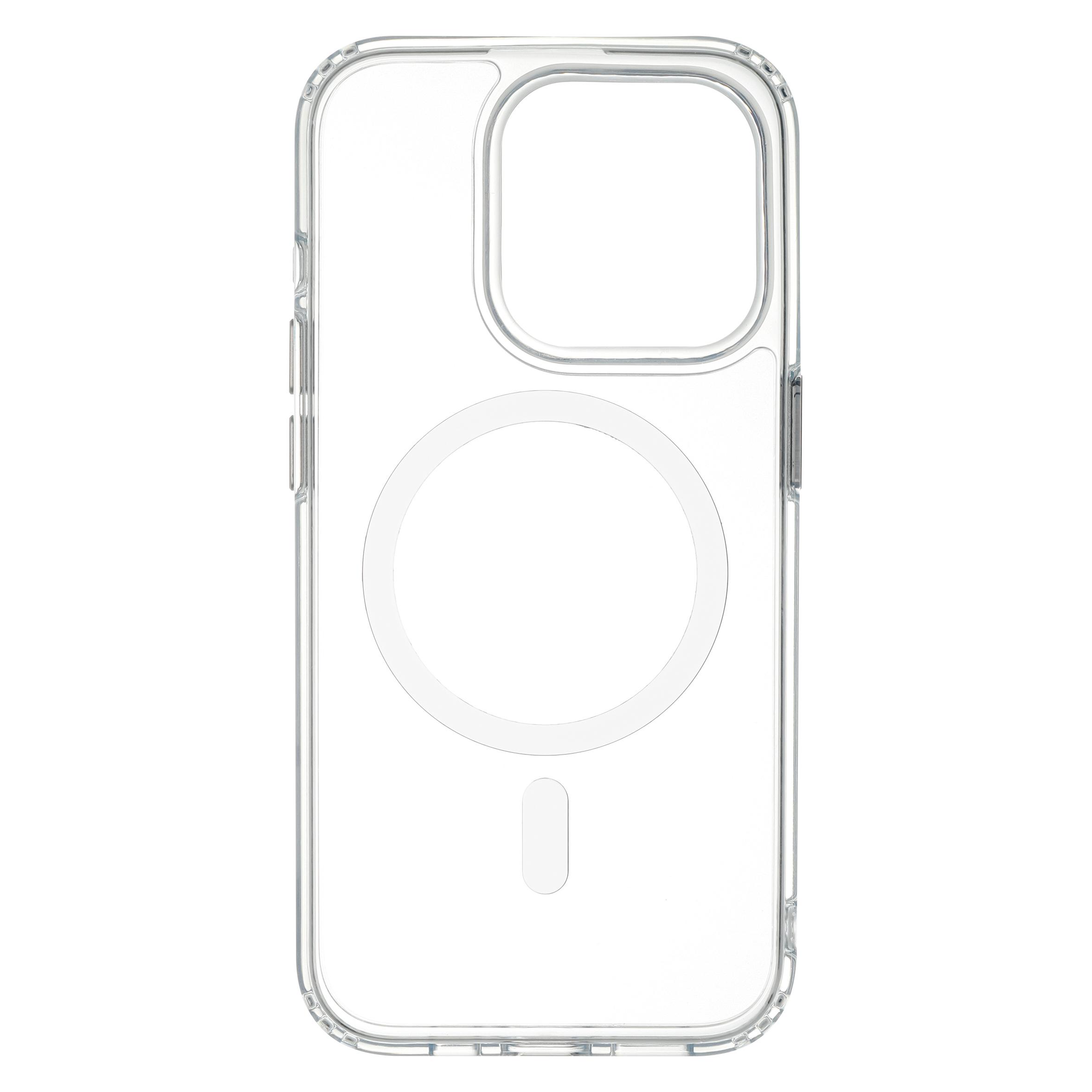 FoneKit Premium MagSafe compatible case, iPhone 15 Pro, transparent (Apple iPhone 15 Pro) (47717768)