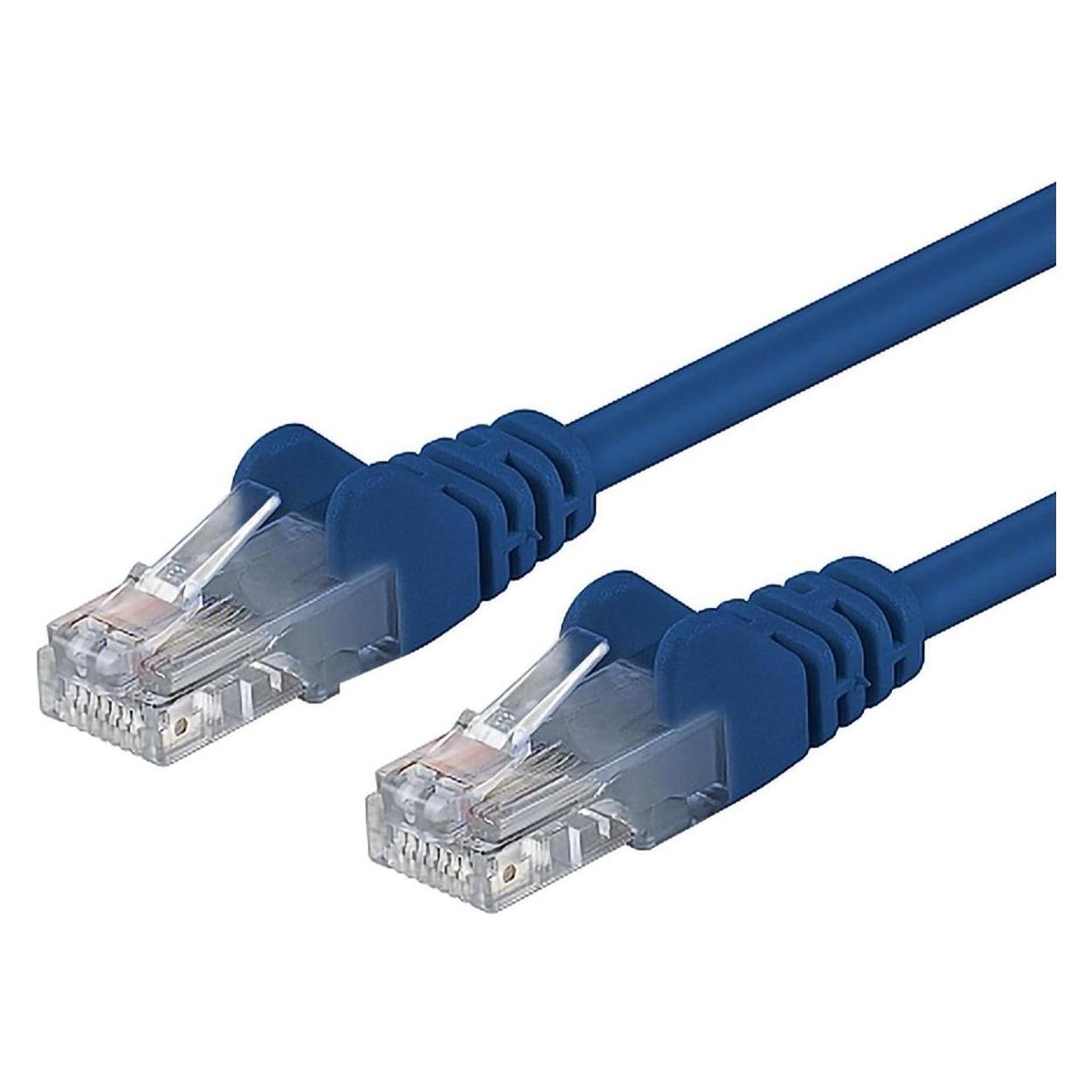PremiumCord Patchkabel UTP RJ45-RJ45 CAT5e 2m modifiziert (UTP, CAT5e, 2 m) (sputp02B)