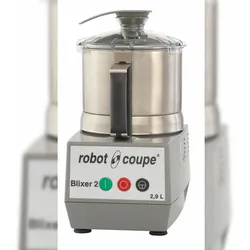 Robot Coupe Robot-Coupe Blixer® 2, ideal für passierte Kost, 2,9 Liter Edelstahlschüssel, 230 V