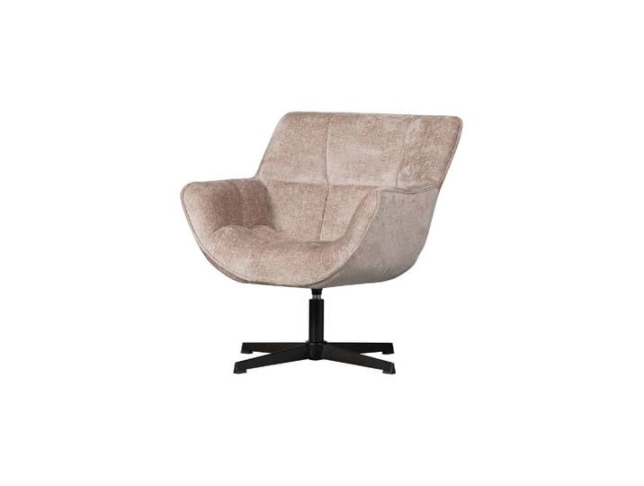Fauteuil pivotant taupe WIBO