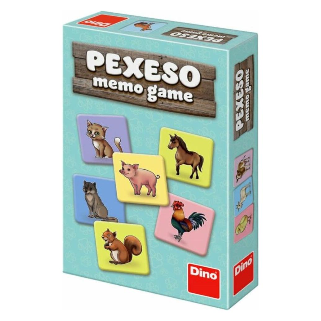 Dino Pexeso Tiere (2 - 6 Spieler) (621985)