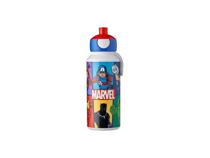 Trinkflasche MEPAL Trinkflasche Campus 400 ml , bunt (avengers), 400ml, Trinkflaschen, Trinkflasche