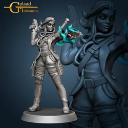 Female Modern Mage von Galaad Miniatures
