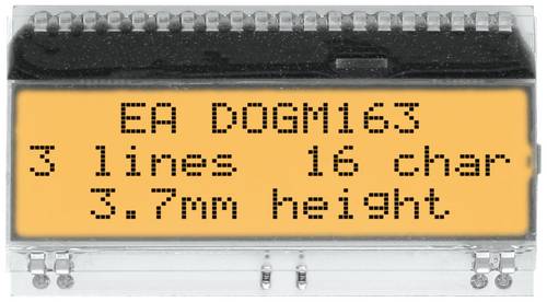 DISPLAY VISIONS 7-Segment-Anzeige Weiß 3.65mm 3.3 V, 5V Ziffernanzahl: 3