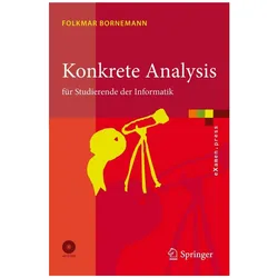 Konkrete Analysis, Fachbücher von Folkmar Bornemann