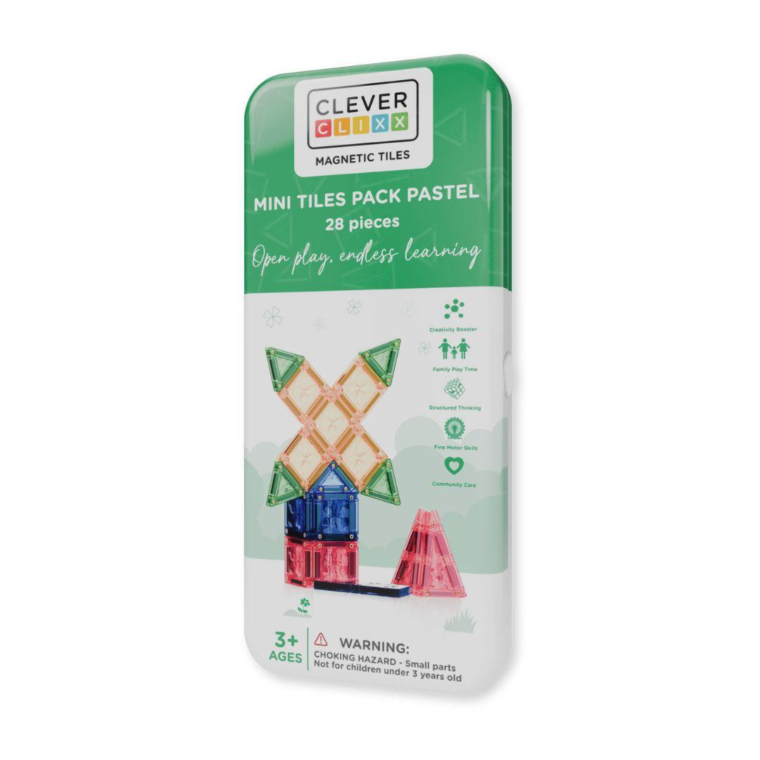 Cleverclixx Magnetische bouwset met kleine platen