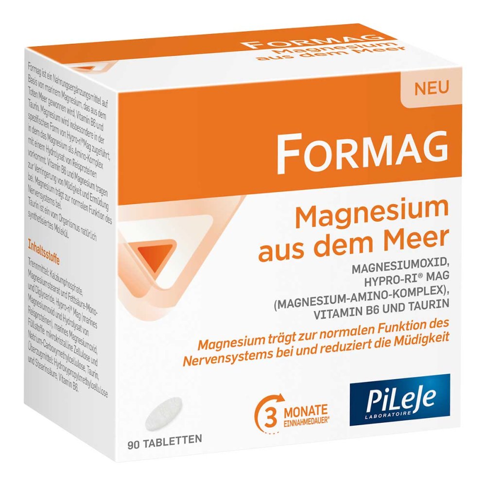 PILEJE Deutschland GmbH Formag Magnesium Aus Dem Meer Tabletten 17584413