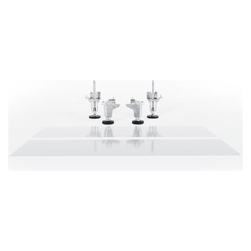 Bosch Hausgeräte Height-adjustable feet, WMZ30400 (WMZ30400)