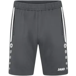 JAKO Allround Trainingsshorts Kinder anthra light 164
