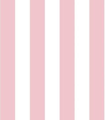 Galerie Wallcoverings Smart Stripes 2 Awning Stripe Vinyl on Non-Woven Matte Wallpaper Roll