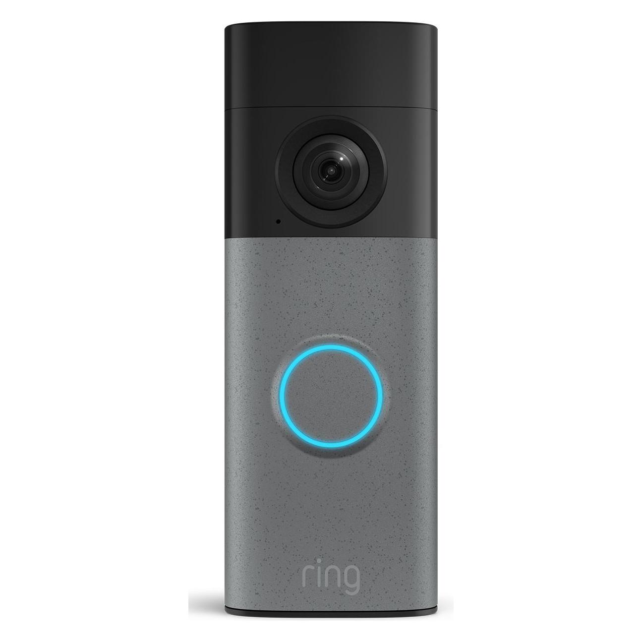Ring - Wired Video Doorbell 2 - Speckled - EUUK (Kabellos, WLAN) (B0FJJM9R3Z)