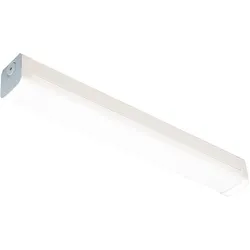 SG LEUCHTEN LED-Anbauleuchte 12W 3000K HURDAL 113100 1590lm weiß Konverter