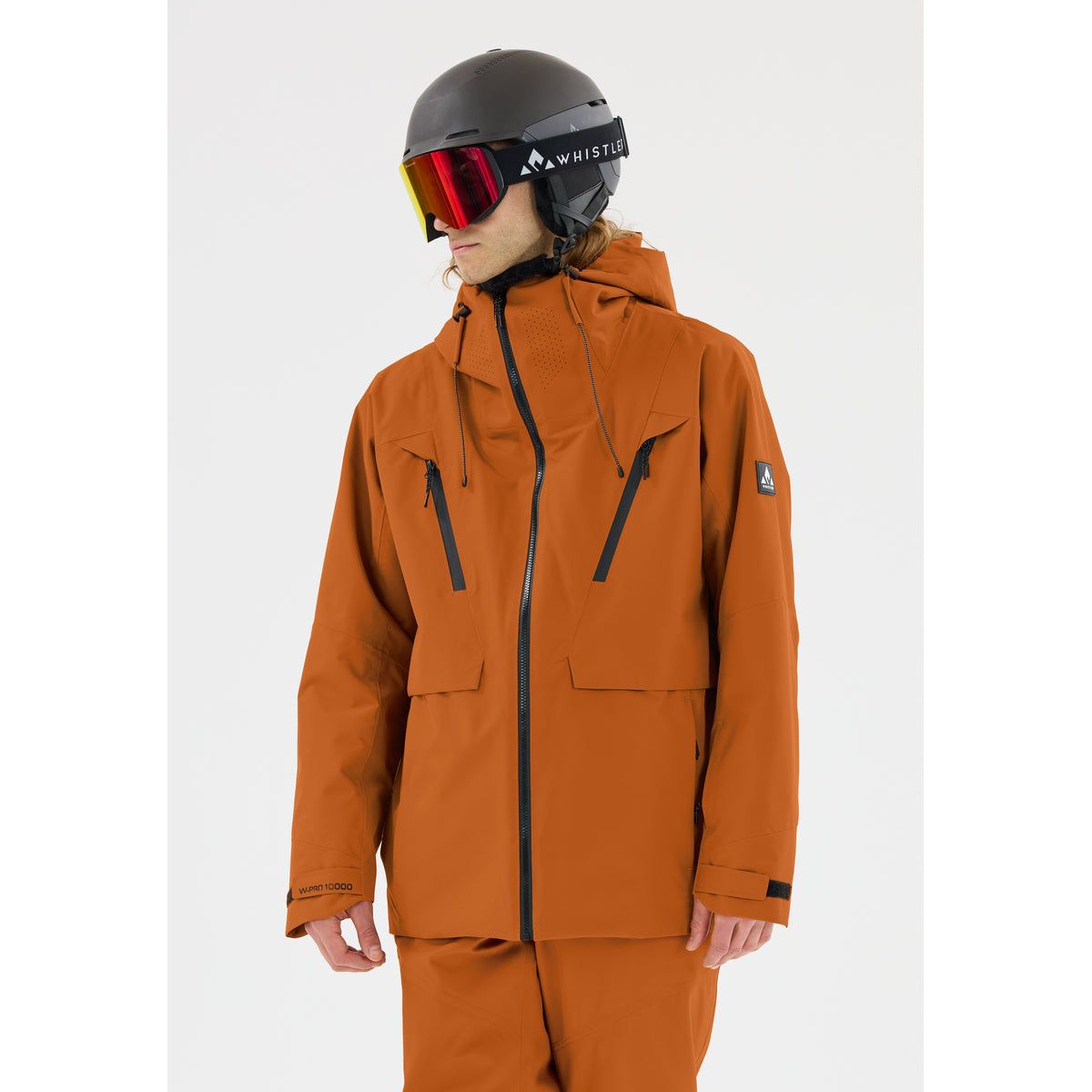 Whistler Palmdale M Ski Jacket W-pro 10000 caramel café (5086) XL W243253-5086-XL