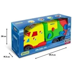 Wader Magic Truck Basic Śmieciarka kontener
