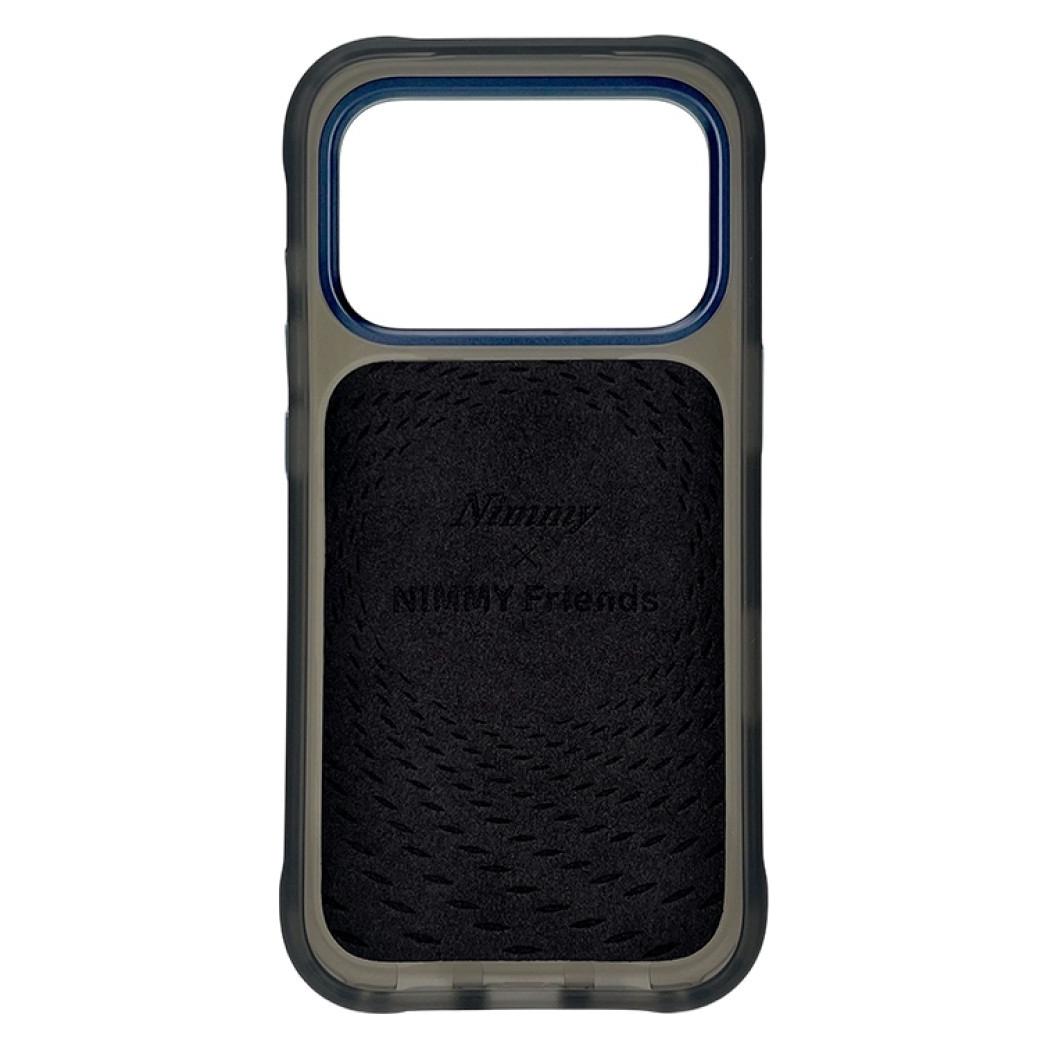 Nimmy Case Magnetic Fantasy Animal MagSafe for iPhone 18 Pro / iPhone 17 Pro blue (Apple iPhone 17 Pro, Apple iPhone 18 Pro) (NIM000348)