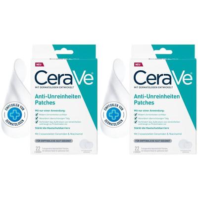 Cerave Anti-Unreinheiten Patches 2x 2x22 St Pflaster
