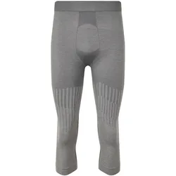 Falke, Herren, Funktionsunterhose, 3/4 Herren (XXL), Grau