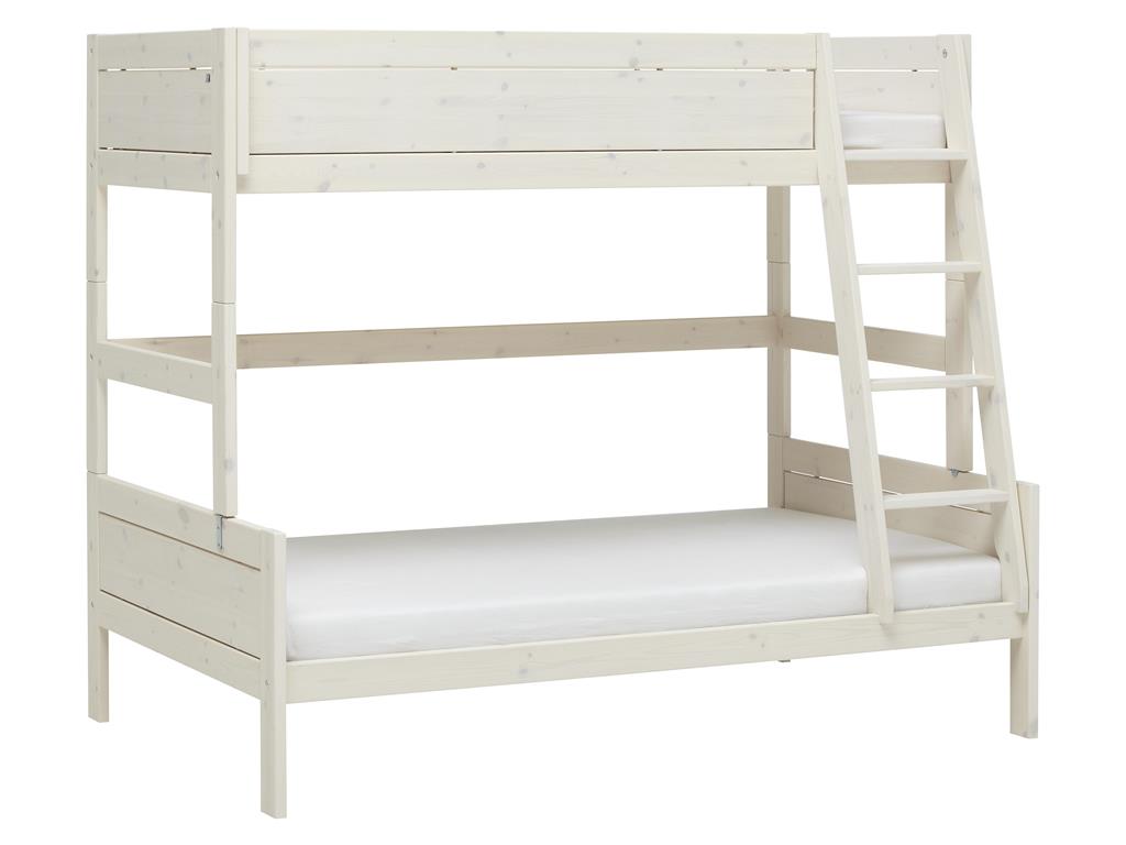 Etagenbett Family mit Schräger Leiter Lifetime Original