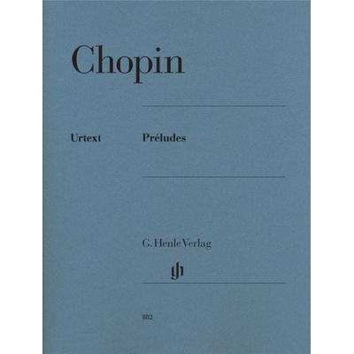 Frédéric Chopin - Préludes -