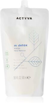 Kemon Group Actyva M Detox máscara desintoxicante contra água dura 500 ml. Actyva M Detox
