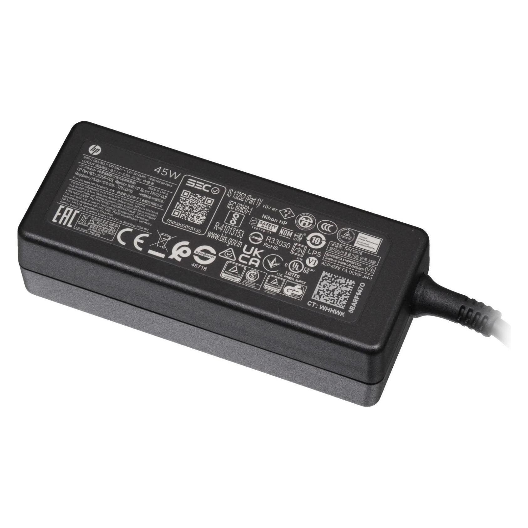 HP Smart non-PFC Netzteil (45 W) (741727-001)