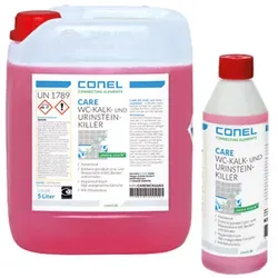 CARE WC-Kalk-/Urinsteinkiller 1 Liter