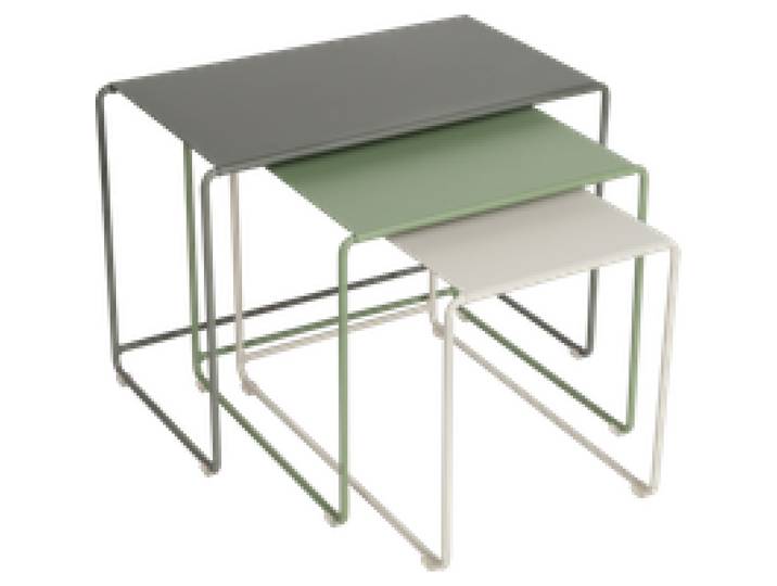 Trilogie de tables basses gigognes Evidence Nature Oulala