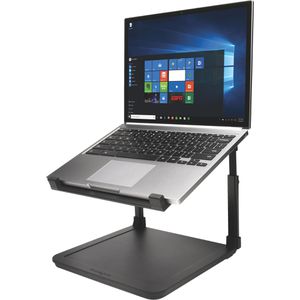 Kensington Laptop-Ständer SmartFit Laptop Riser, Kunststoff, bis 16 Zoll, schwarz, höhenverstellbar