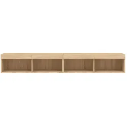 vidaXL, TV Möbel, Inmisa (2 Stück) (100 x 30 x 30 cm)