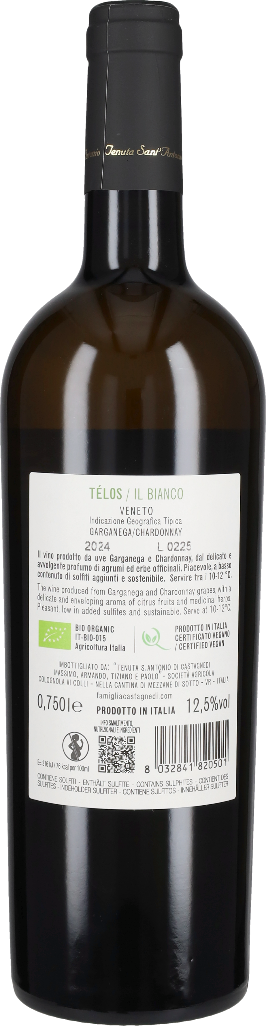 Telos' Bianco Tenuta Sant'Antonio 2024
