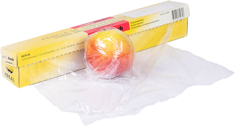 aXpel Frischhaltefolie auf Rolle 30cm x 30m
