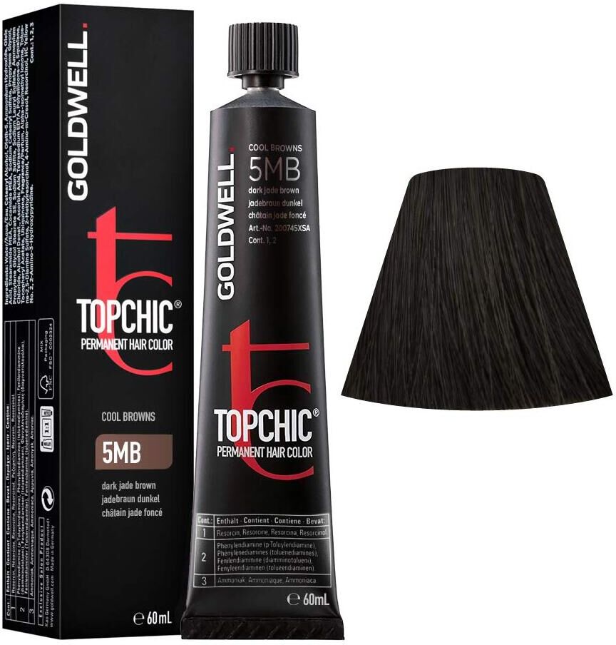Goldwell Topchic The Browns Permanent Hair Color 60 ml 5Mb