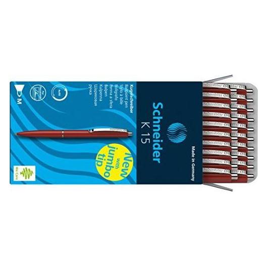 Schneider Kugelschreiber K15 JS 3082 rot, nachfüllbar (1x) (3082)