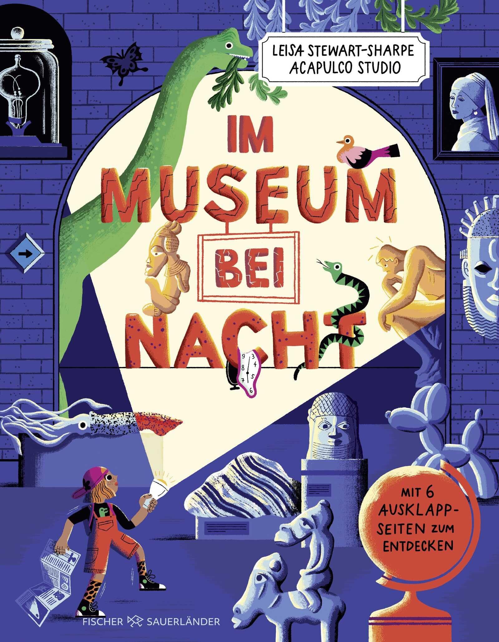 Leisa Stewart-Sharpe - Im Museum bei Nacht - Preis vom 05.10.2026 03:47:11 h