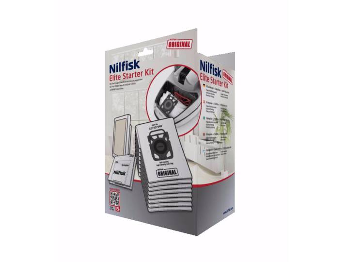 Nilfisk Starter Kit ELITE – Saugschlauch/Saugrohr