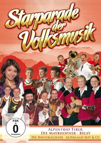 Hans Jöchler - Various Artists - Starparade der Volksmusik - Preis vom 08.10.2026 07:26:42 h