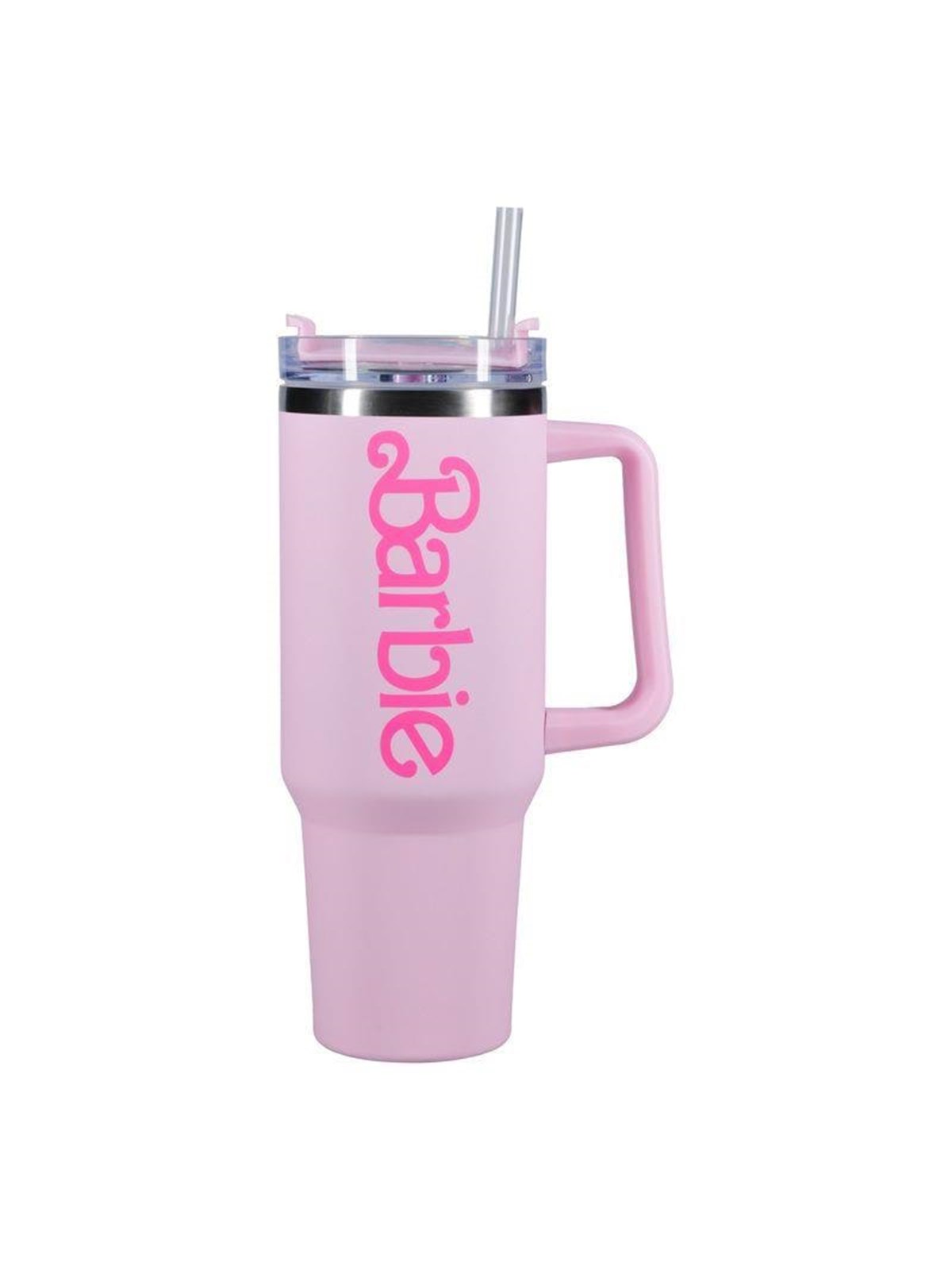 Paladone - Barbie XL 1200ml Multiway Travel Cup with Straw - Becher