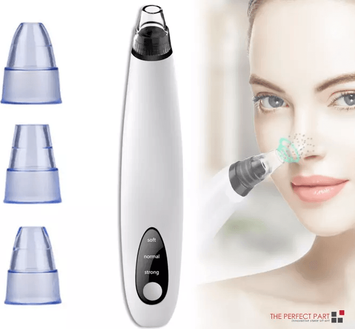CreateConfidence Electric Blackhead Remover Cleaner Face Diamond Pore Vacuum With Whitehead Suction Tool Electric Blackhead Remover Cleaner Face Diamond Pore Vacuum With Whitehead Suction Tool
