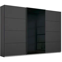 rauch ORANGE Schwebetürenschrank Raila 271 x 210 cm Dekor Grau-Metallic