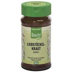 Liebstöckelkraut - gerebelt Glas