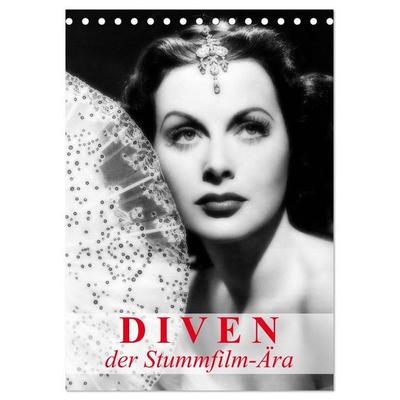 Diven der Stummfilm-Ära (Tischkalender 2027 DIN A5 hoch), CALVENDO Monatskalender