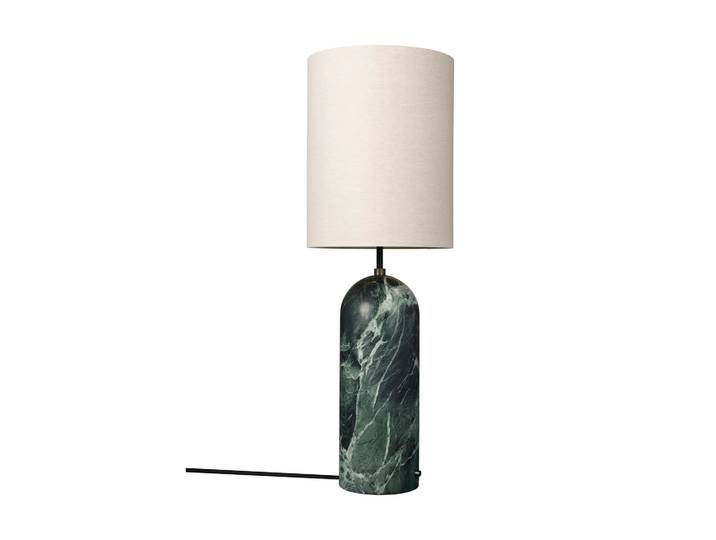 GUBI Gravity XL Stehleuchte Emerald marble-canvas