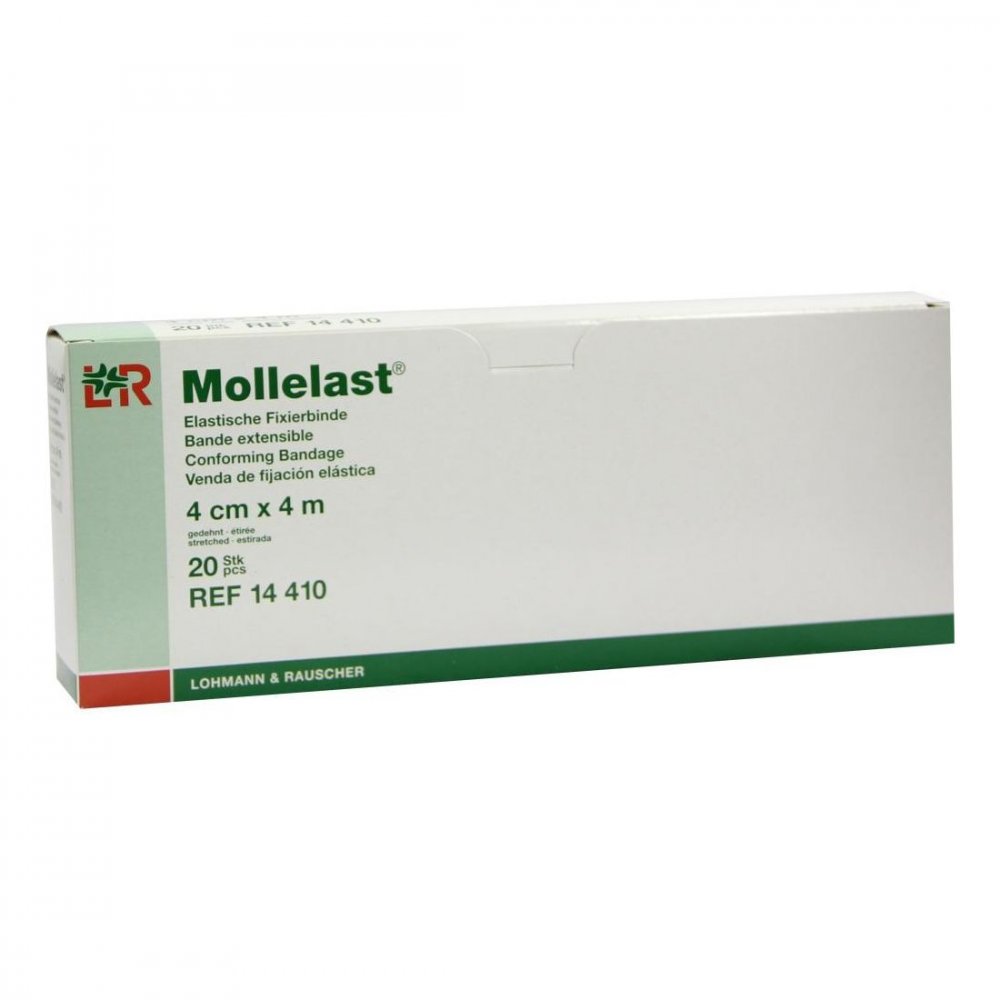 Lohmann & Rauscher GmbH & Co.KG Mollelast Binden 4 cmx4 m einzeln verpackt 03129970