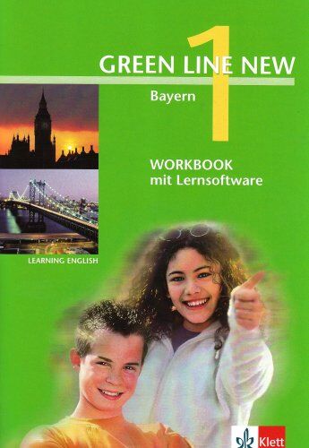 Wolfgang Funk - Green Line New - Ausgabe Bayern. Englisches Unterrichtswerk für Gymnasien: Green Line New 1 Workbook mit CD-ROM. Bayern: Teilversion der ... passend zu Green Line New 1 Bayern - Preis vom 13.10.2026 11:25:28 h