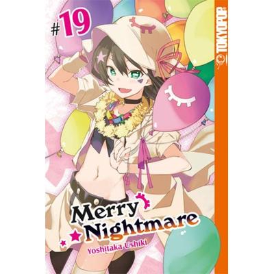 Merry Nightmare 19, Taschenbuch von Yoshitaka Ushiki, Tokyopop GmbH, 978-3-8420-4952-9